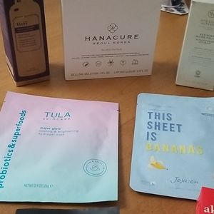 Lot of High End skincare